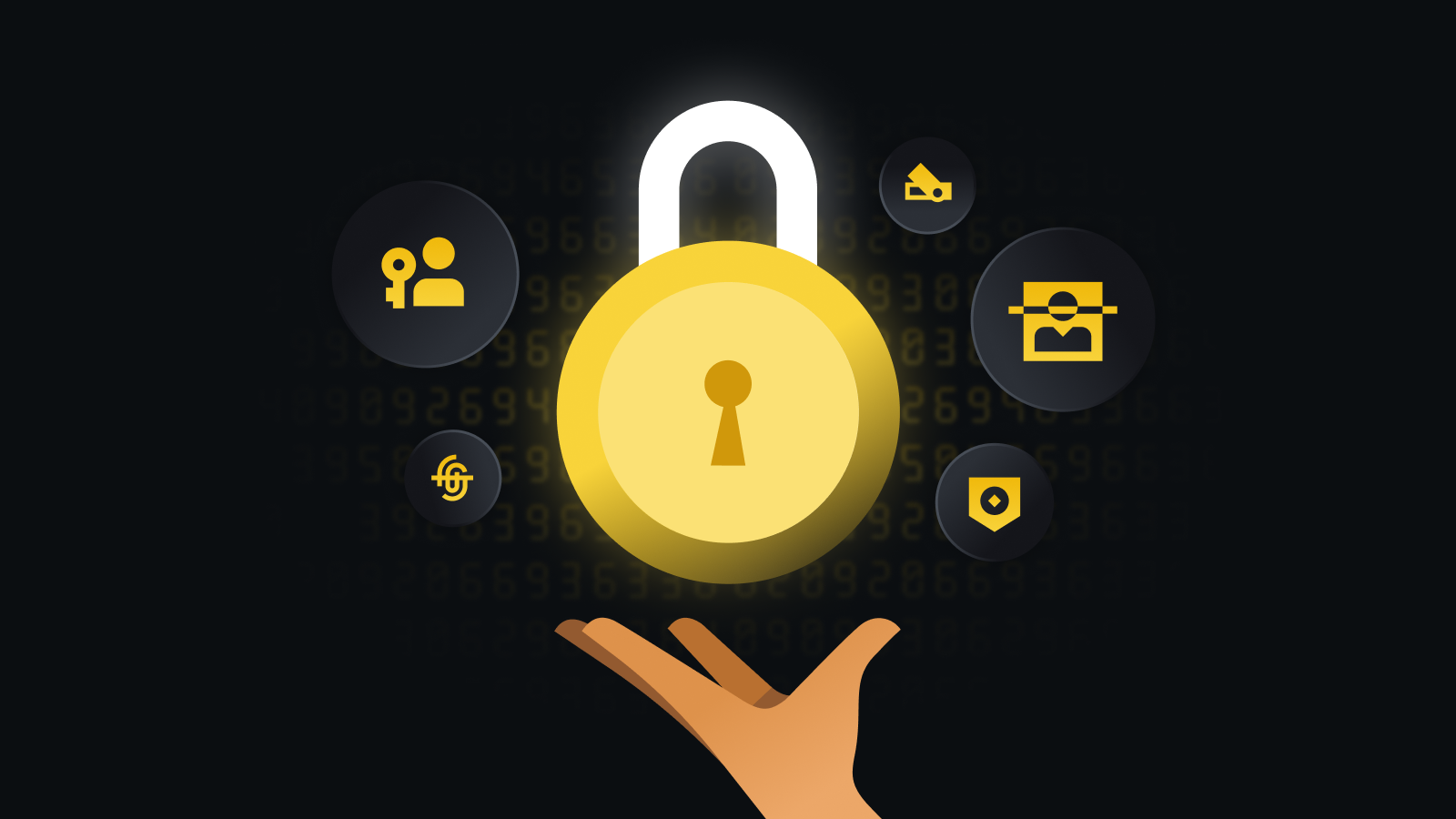 多重安全体系，守护资产无忧